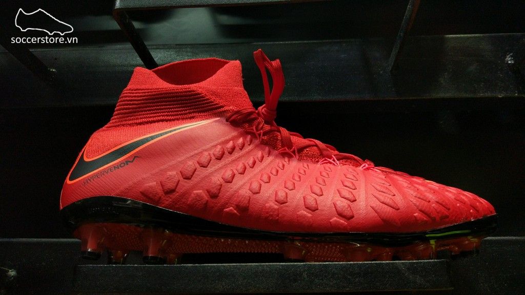 Nike HypervenomX Finale II Turf Boots Red 852573 616